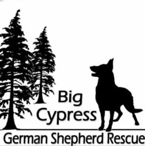 Logo for Big Cypress German Shepherd Rescue