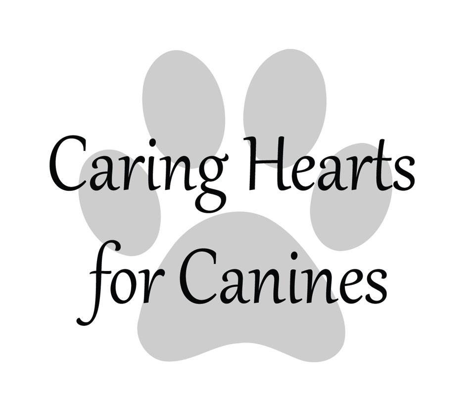 Logo for Caring Hearts For Canines