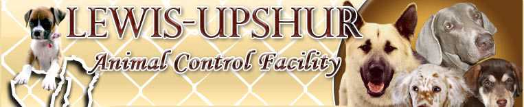 Logo for Lewis-Upshur Animal Control