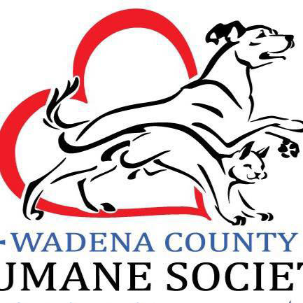 Logo for Wadena County Humane Society