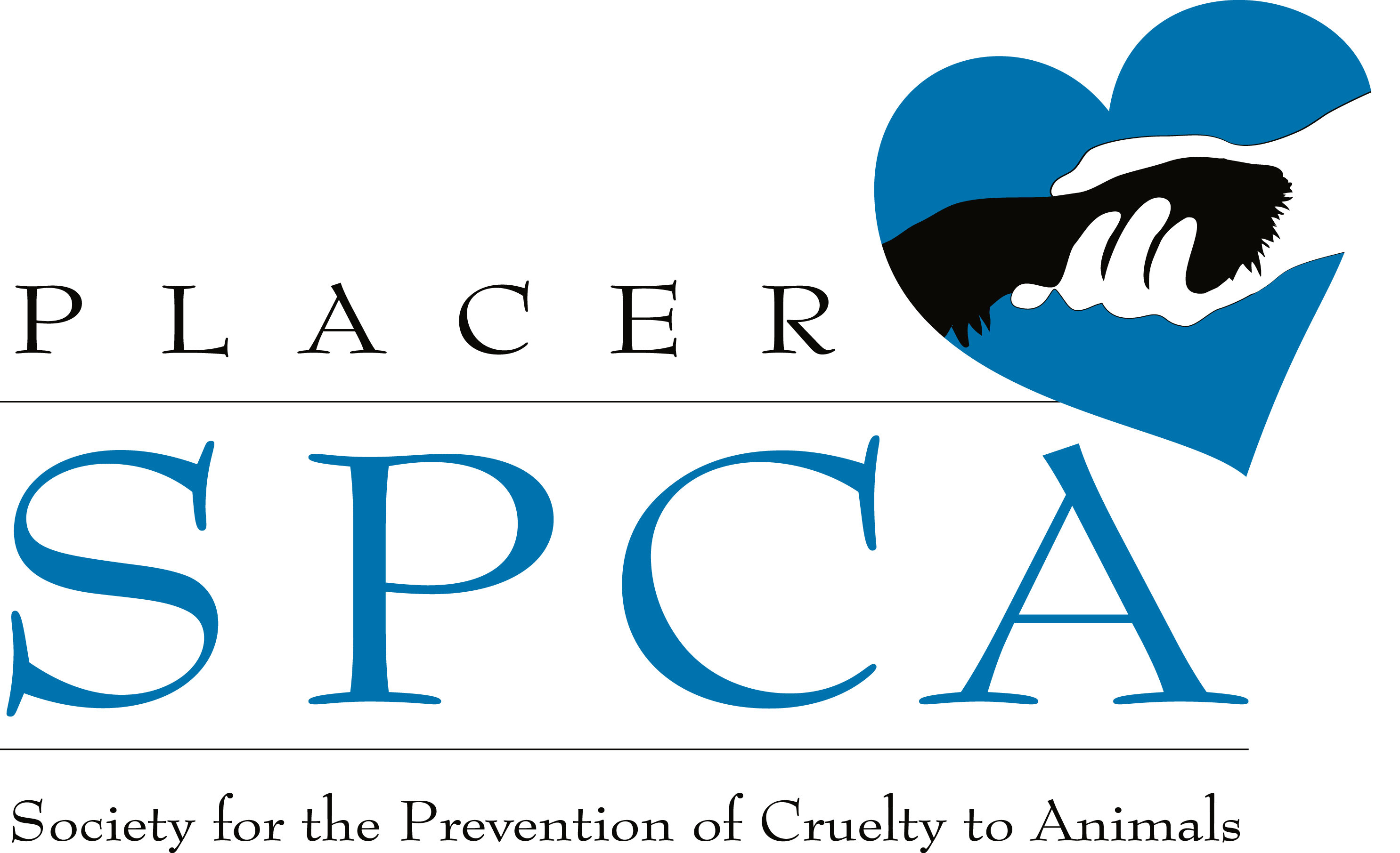Logo for Placer SPCA