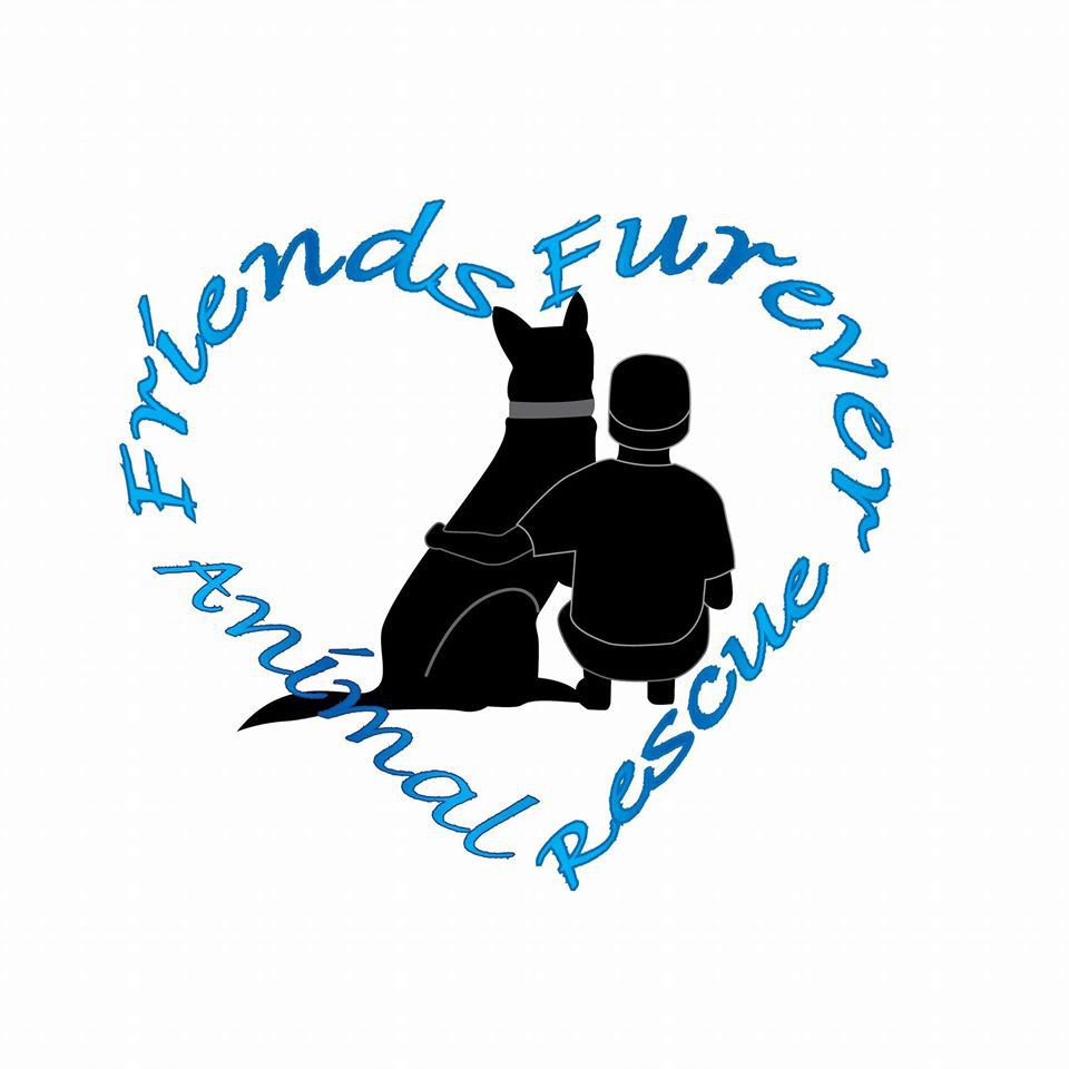 Logo for Friends Furever Animal Rescue