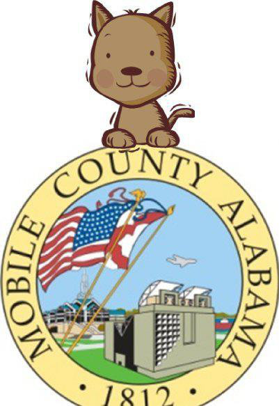 Logo for Mobile County Animal Shelter