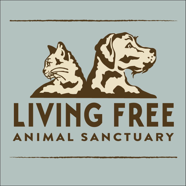 Logo for Living Free Animal Sanctuary