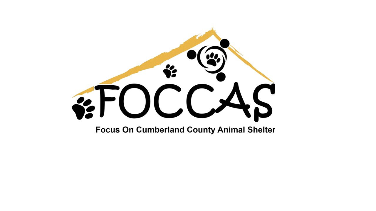 Logo for F.O.C.C.A.S. - Focus On Cumberland County Animal Safety