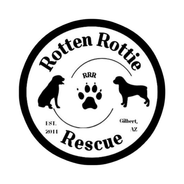 Logo for Rotten Rottie Rescue