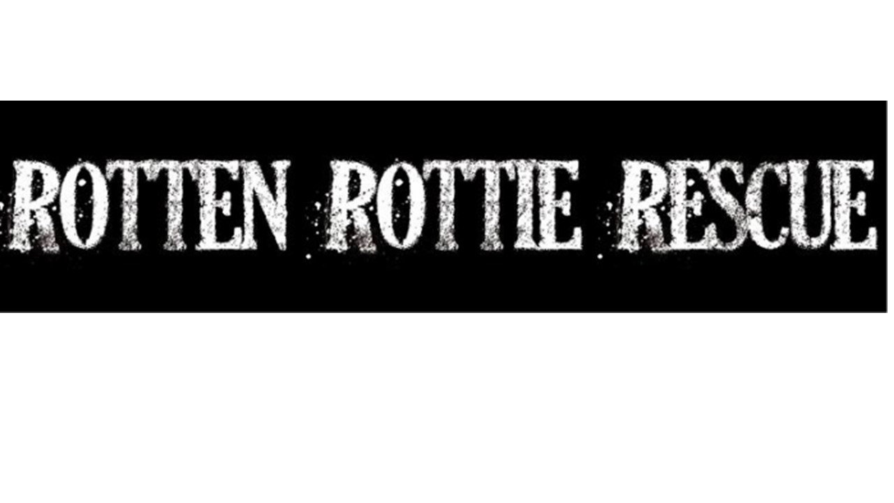 Logo for Rotten Rottie Rescue