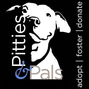 Logo for Pitties And Pals Rescue