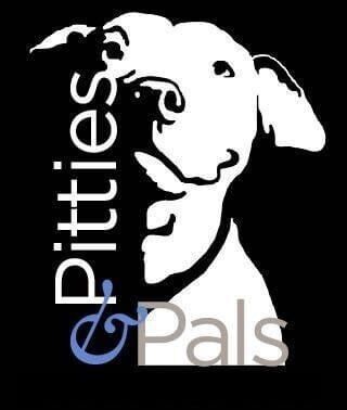 Logo for Pitties And Pals Rescue