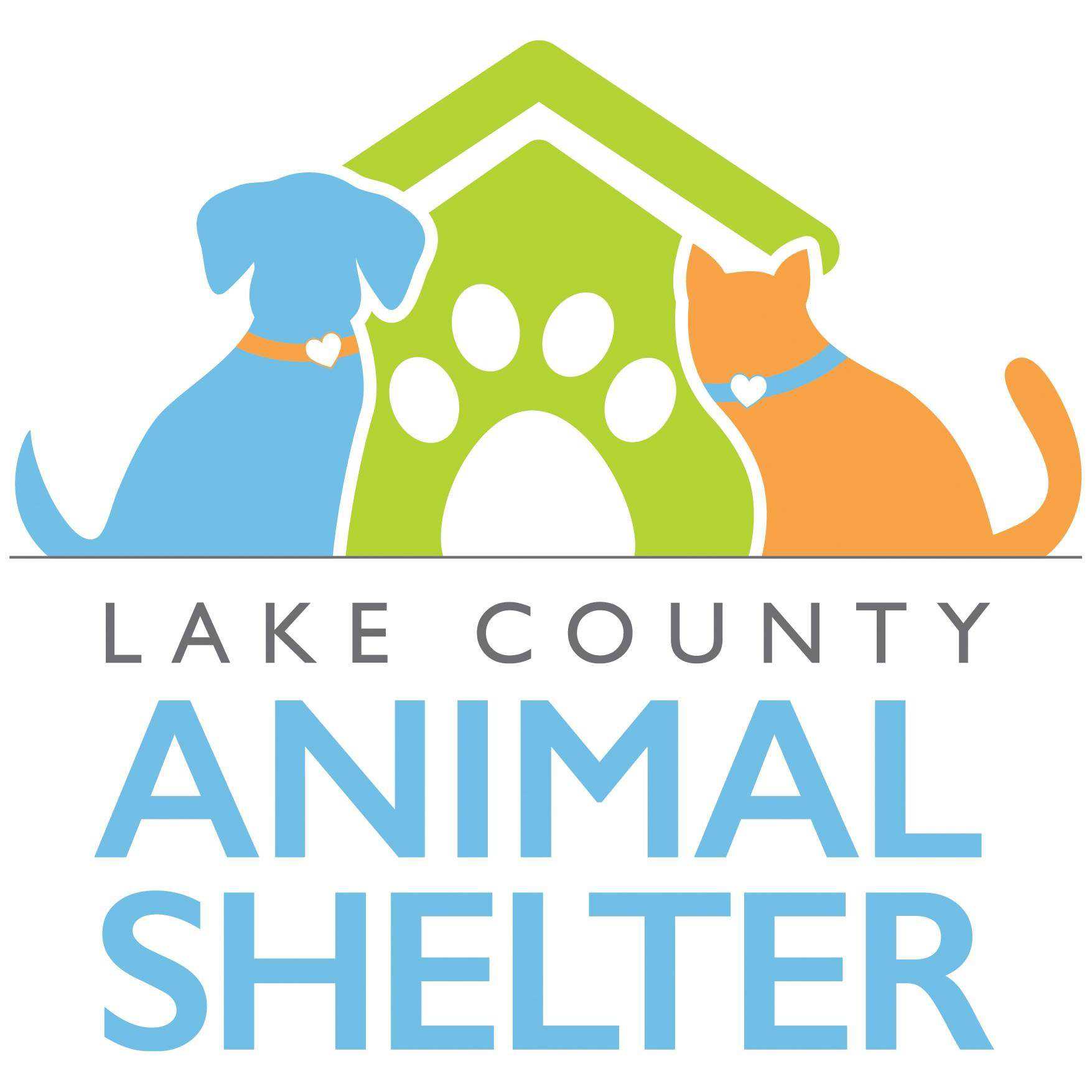 Logo for Lake County Animal Shelter