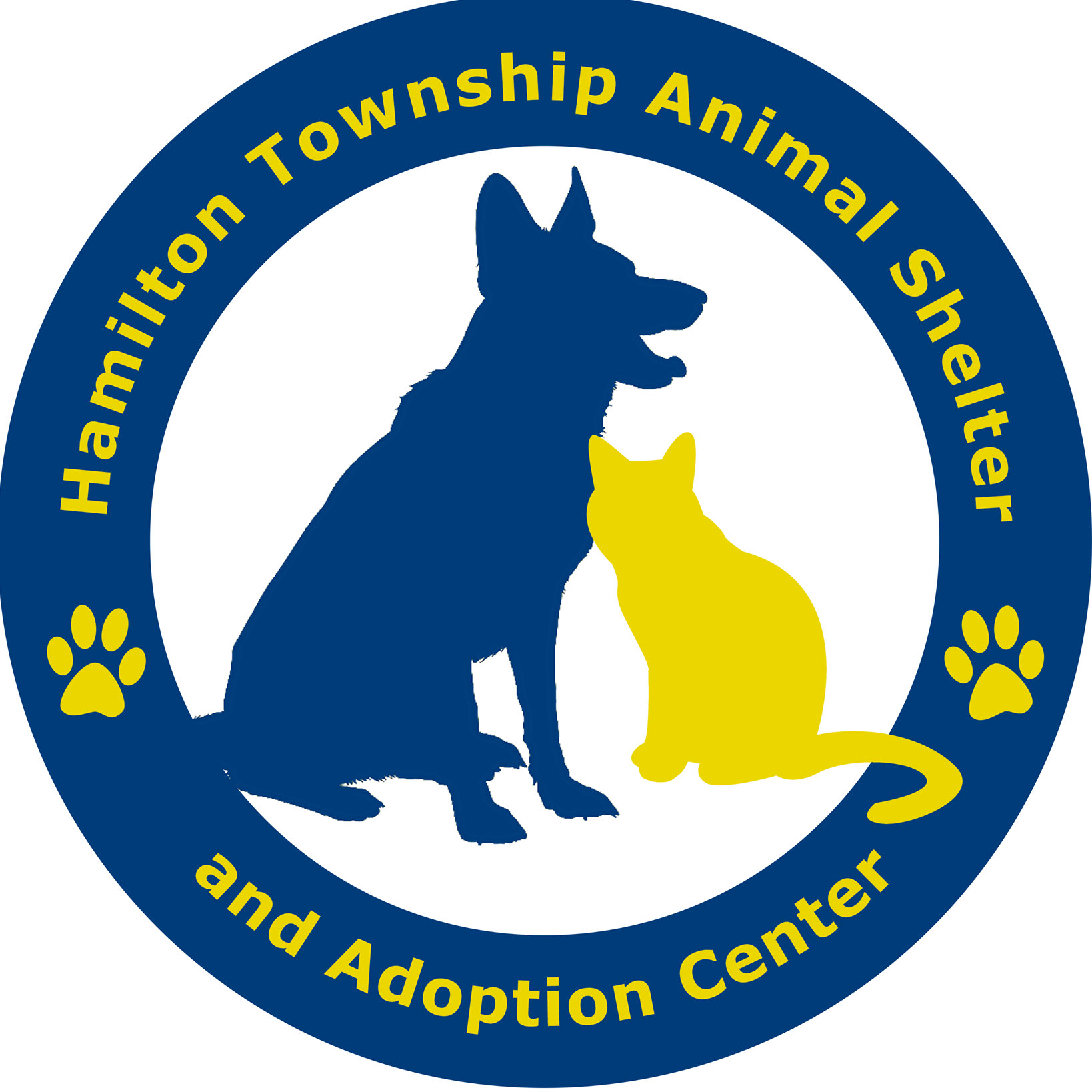 Logo for Hamilton Township Animal Shelter and Adoption Center