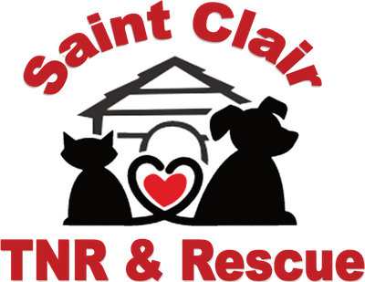 Logo for St. Clair TNR & Rescue DBA Maggie's Mutt Mission