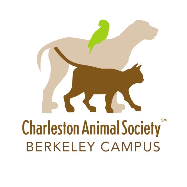 Logo for Charleston Animal Society - Berkeley