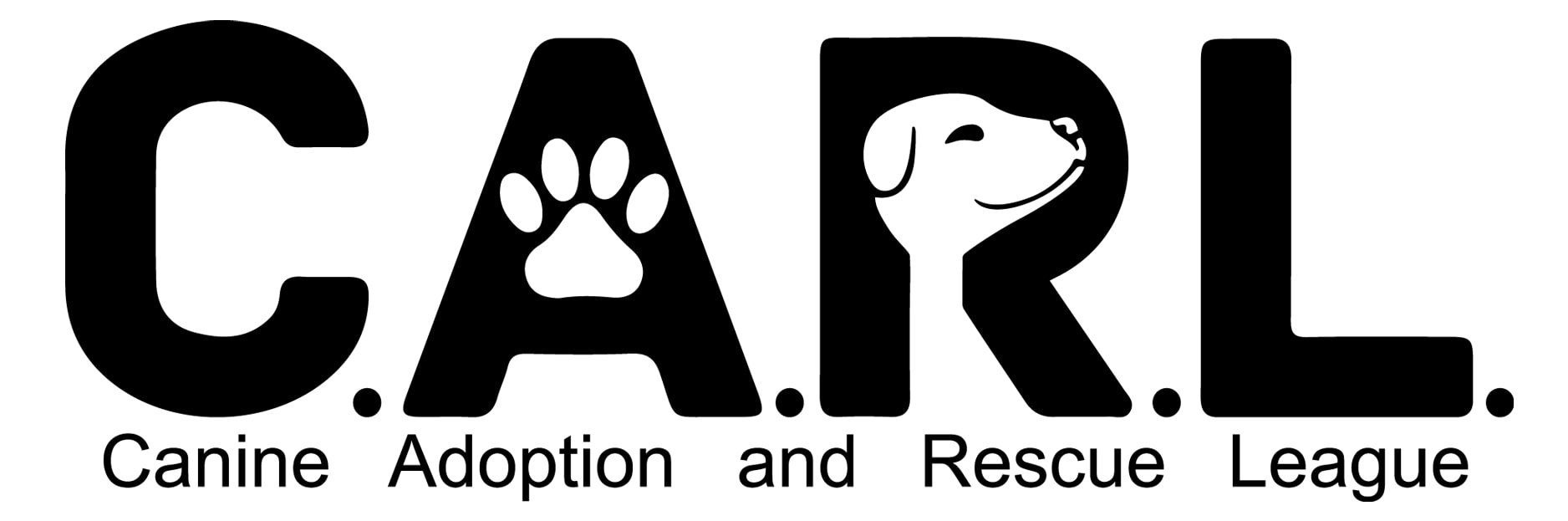 Logo for Canine Adoption And Rescue League