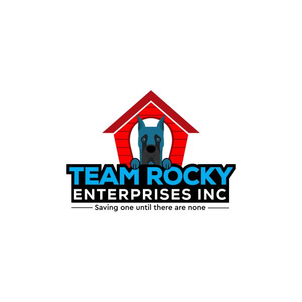 Logo for Team Rocky Enterprises Inc DBA Save Rocky the Great Dane Rescue and Rehab (SRGDRR)