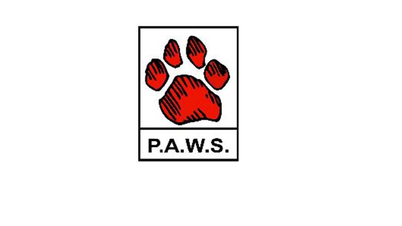 Logo for Partners For Animal Welfare Society