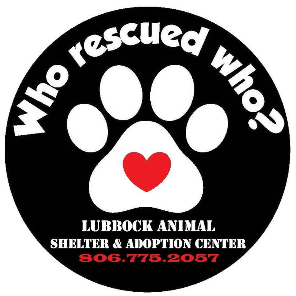 Logo for Lubbock Animal Shelter Adoption Center