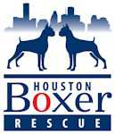 Logo for Houston Boxer Rescue