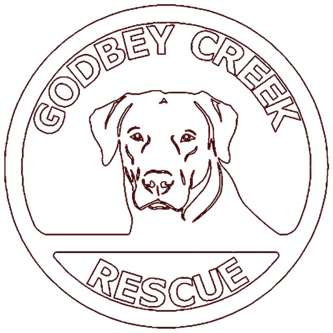 Logo for Godbey Creek Canine Rescue