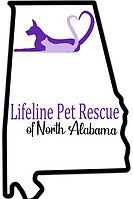 Logo for Lifeline Pet Rescue Of North Alabama