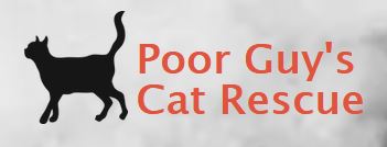 Logo for Poor Guy's Cat Rescue