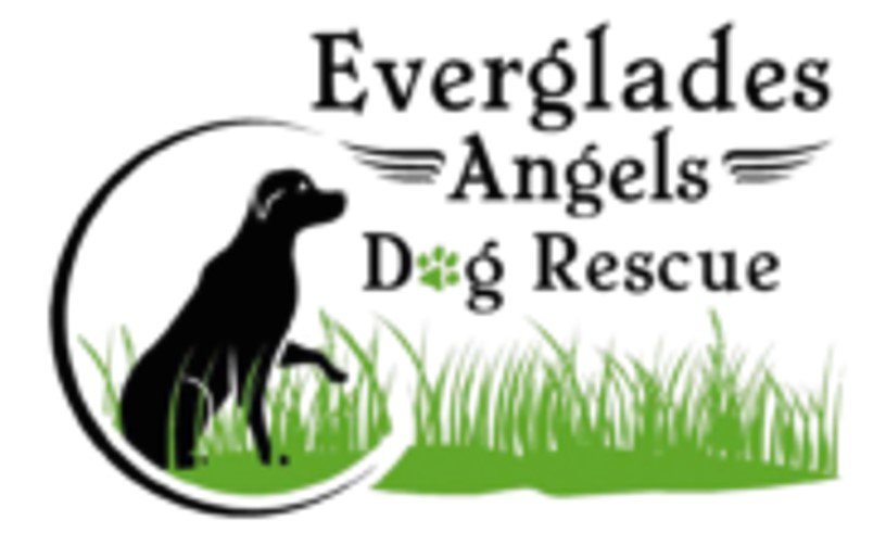 Logo for Everglades Angels Dog Rescue