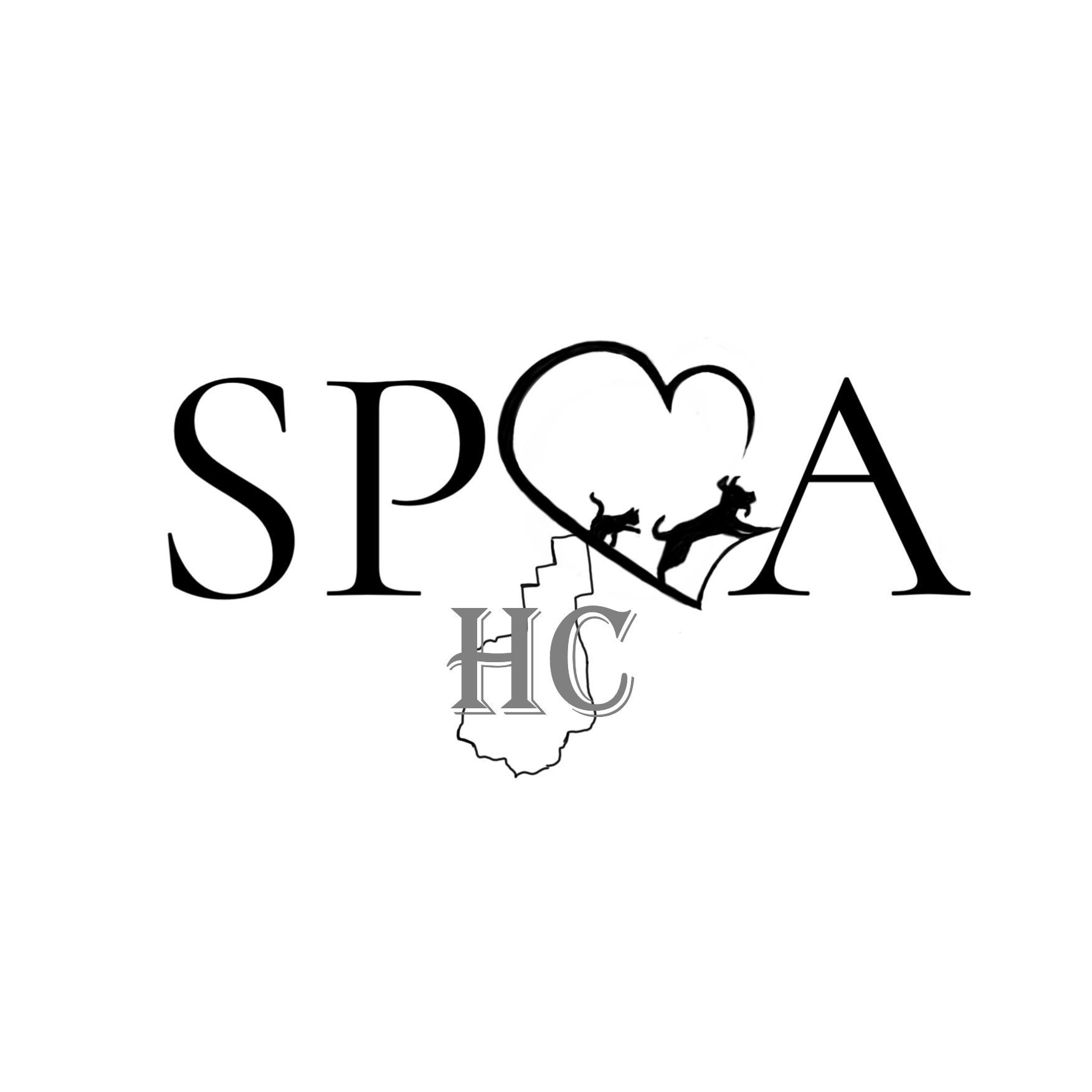 Logo for S.P.C.A. Of Hancock County