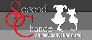 Logo for Second Chance Animal Sanctuary