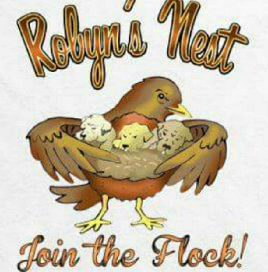 Logo for Robyn's Nest Animal Rescue
