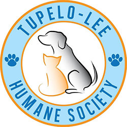 Logo for Tupelo Lee Humane Society