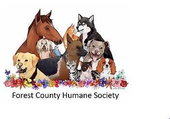 Logo for Forest County Humane Society