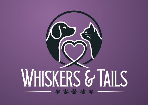 Logo for Whiskers and Tails Sanctuary for Animals