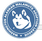 Logo for WAMAL - Washington Alaskan Malamute Adoption League