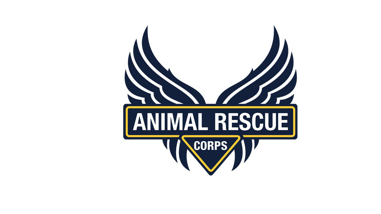 Logo for Animal Rescue Corps