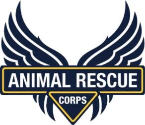 Logo for Animal Rescue Corps