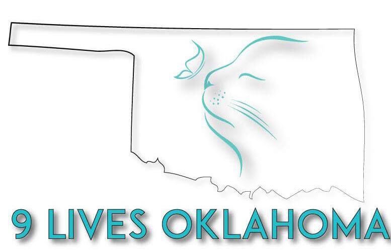 Logo for 9 Lives Rescue Oklahoma