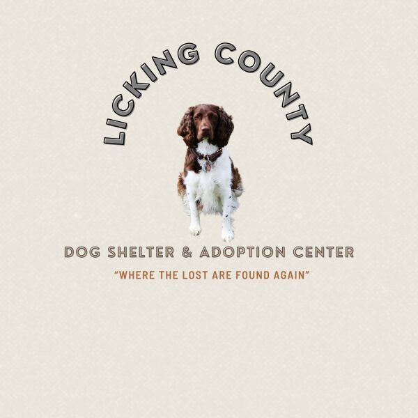 Logo for Licking County Dog Shelter and Adoption Center