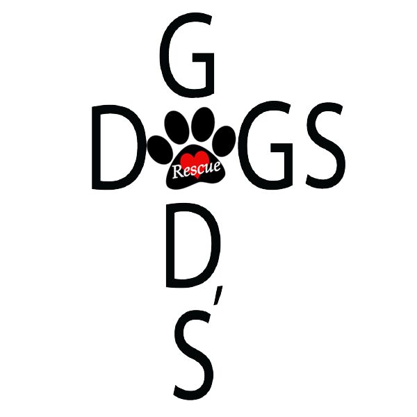 Logo for God's Dogs Rescue