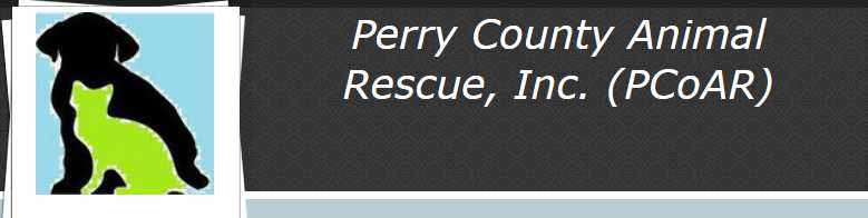 Logo for Perry County Animal Rescue