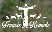 Logo for Francis Kennels Rescue