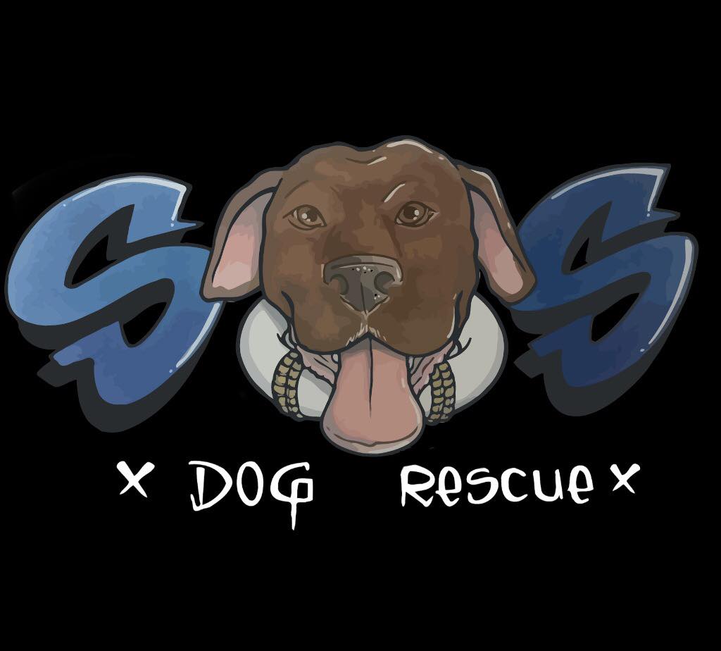 Logo for Strength of Shadow Dog Rescue