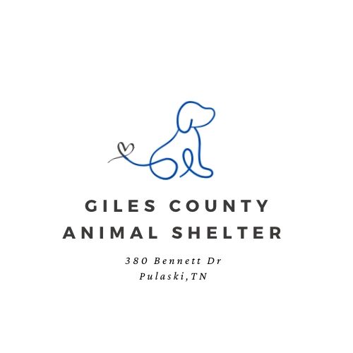 Logo for Giles County Animal Shelter