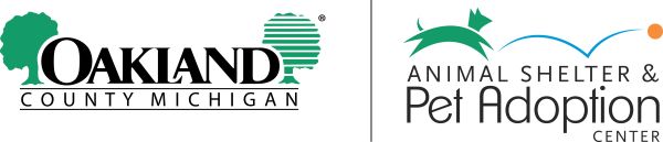 Logo for Oakland County Animal Shelter & Pet Adoption Center