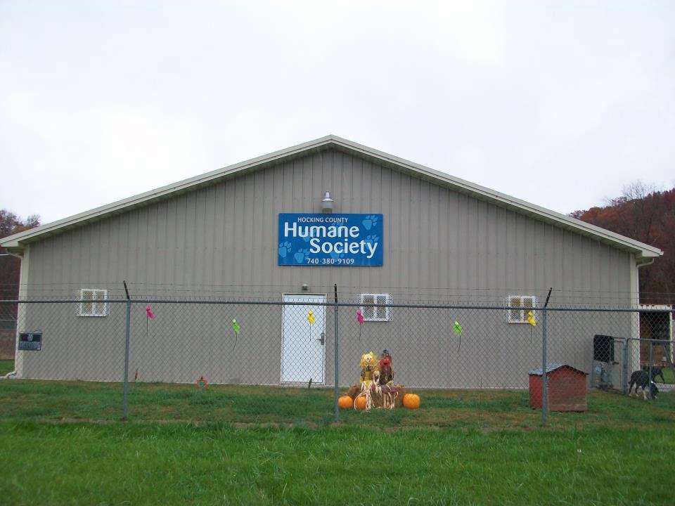 Logo for Hocking County Humane Society and Shelter