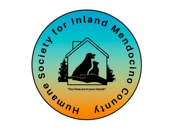Logo for Humane Society for Inland Mendocino County