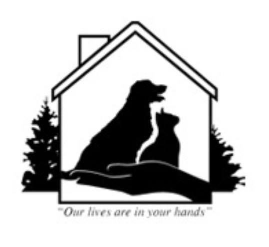 Logo for Humane Society for Inland Mendocino County