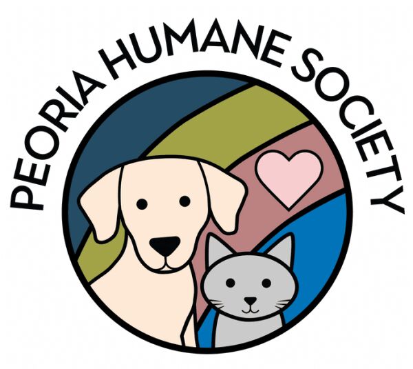 Logo for Peoria Humane Society
