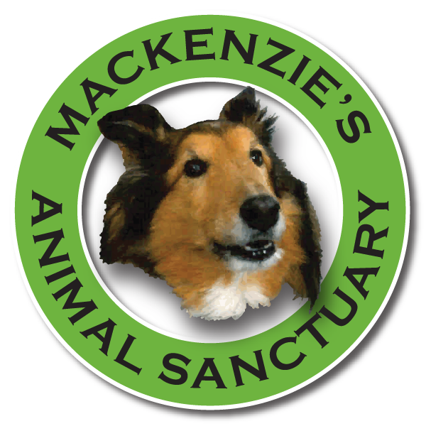 Logo for Mackenzie's Animal Sanctuary