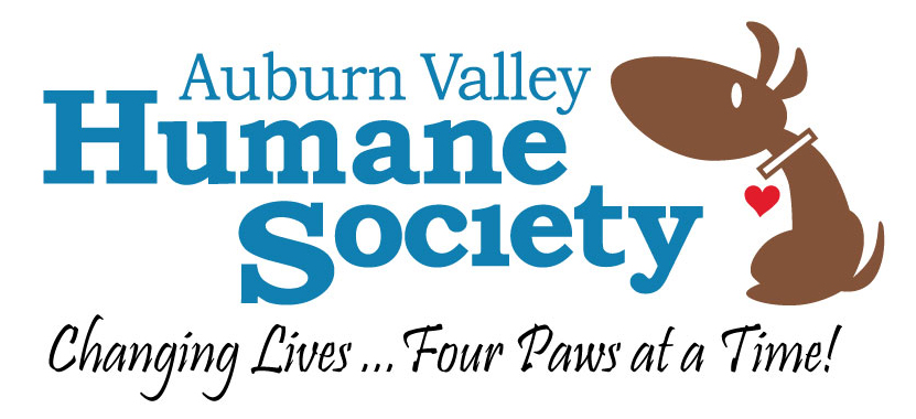 Logo for Auburn Valley Humane Society