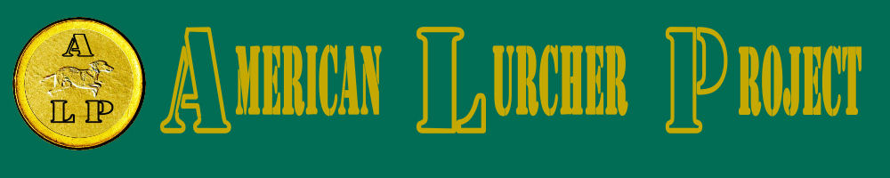 Logo for American Lurcher Rescue